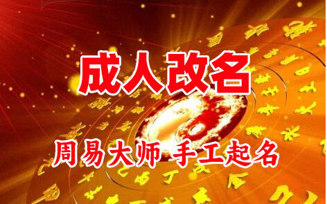 高州成人改名-找大师一对一改名先分析后改名